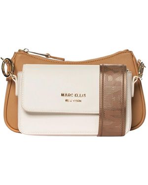 Marc Ellis Shoulder Bags - Natural