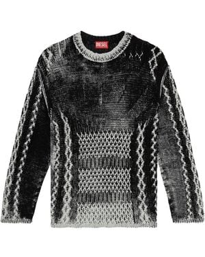 DIESEL K-Mione Pullover - Schwarz