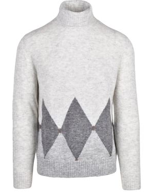 Ballantyne Rollkragenpullover - Grau