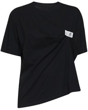 MM6 by Maison Margiela T-Shirts - Black