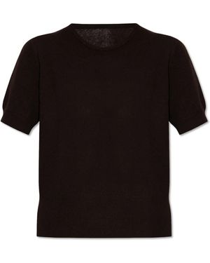 Maison Margiela Round-Neck Knitwear - Nero