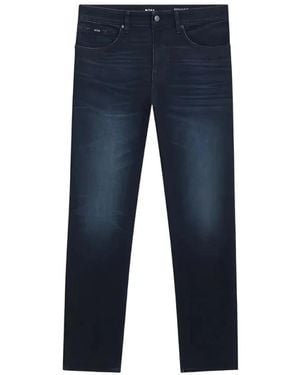 BOSS Slim-Fit Jeans - Bleu