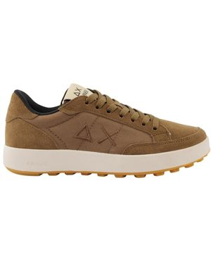 Sun 68 Trainers - Brown