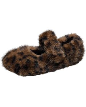 Verbenas Ballerinas - Marrone