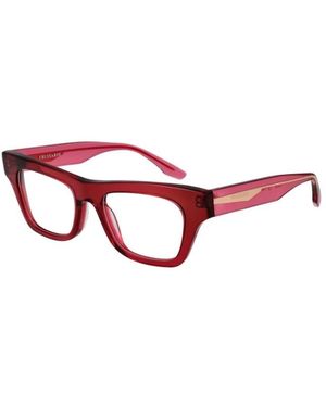 Trussardi Glasses - Red