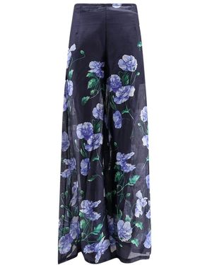 Lavi Wide Trousers - Blue