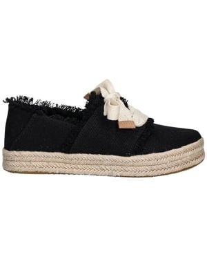 TOMS Espadrilles - Schwarz