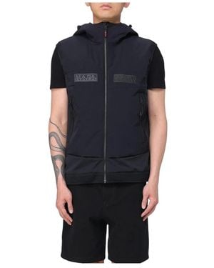 Napapijri Vests - Black