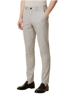 Rrd Broeken ,Wit ,Polyester Surflex Chino Jo Pant - Naturel