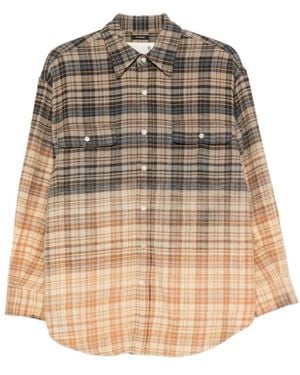 R13 Boyfriend Shirt - Natur