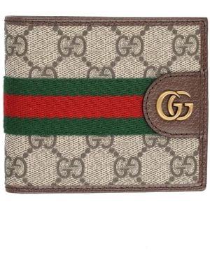 Gucci Accessoires ,Veelkleurig ,Mwl Wallet - Groen