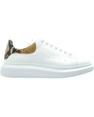McQueen Sneakers - Blanco