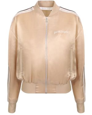 Palm Angels Sweatshirts - Natural