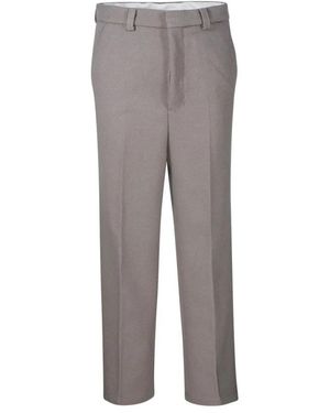 Ami Paris Straight Trousers - Gris