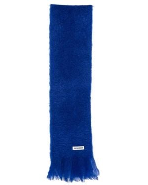 Jil Sander Scarves - Blauw