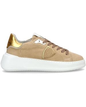 Philippe Model Sneakers - Natural