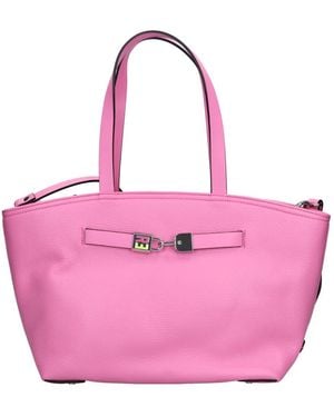 Rebelle Shopping Bags - Pink