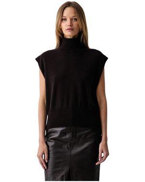 Gestuz Turtlenecks - Nero