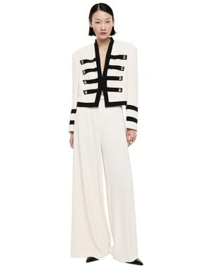 Imperial Wide Pants - White