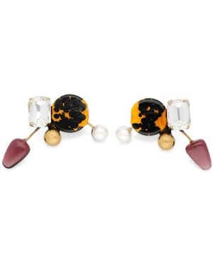 Dries Van Noten Earrings - Multicolour