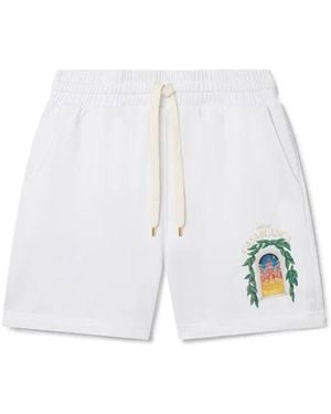 CASABLANCA Casual Shorts - White