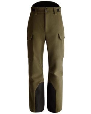 Fusalp Fitness ,Groen ,Leer Arpixo Fluweel Ski Broek