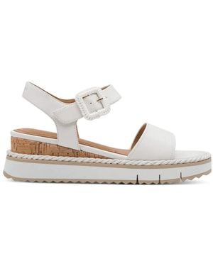 Tamaris Wedges - Bianco