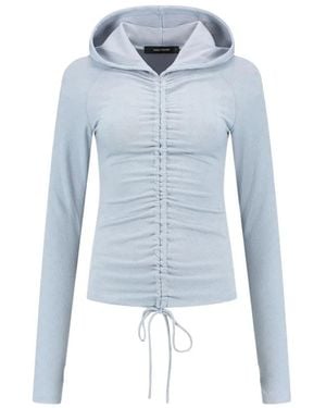 Daily Paper Felpa Con Cappuccio - Blauw