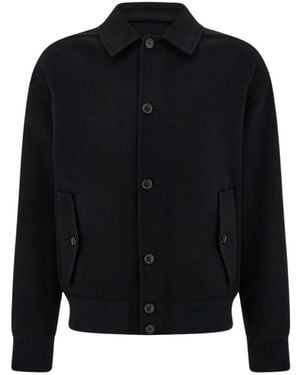 Ferragamo Blouson - Schwarz