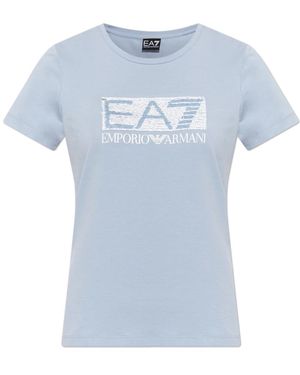 EA7 T-Shirts - Azul