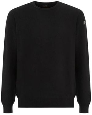 Suns Rundhals-Strickware - Schwarz