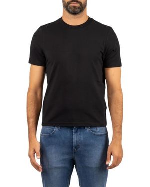 Alpha Industries Tops ,Zwart ,Katoen Au-7380C