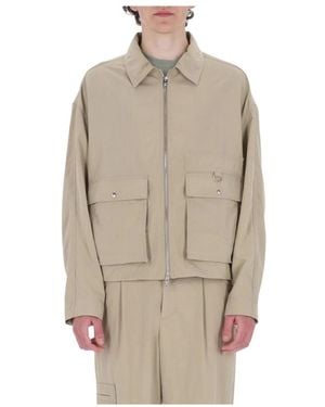 Maison Kitsuné Light Jackets - Natural
