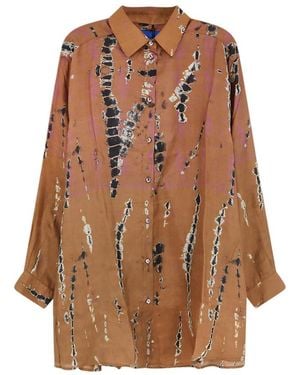 Mes Demoiselles Shirts - Marrón