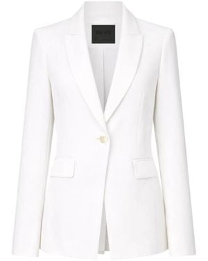 Liu Jo Slim-Fit Blazer - Wit