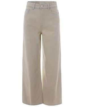 A.P.C. Wide Jeans - Grey