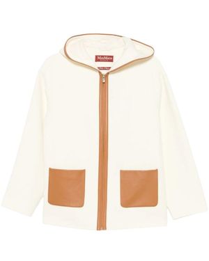 Max Mara Zip-Throughs - Blanco