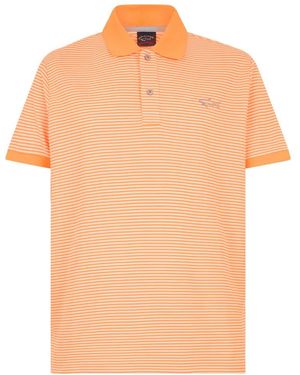 Paul & Shark Polo Shirts - Naranja