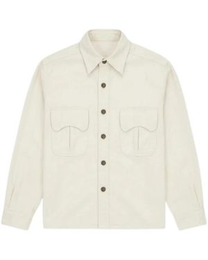 Fortela Casual Shirts - White