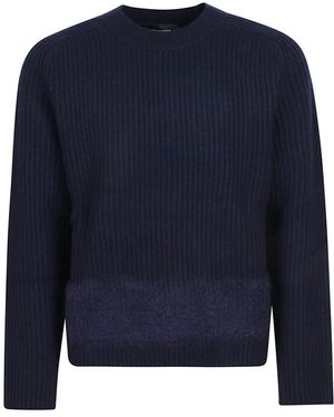 DSquared² Stylischer Strickpullover Für Männer - Blau
