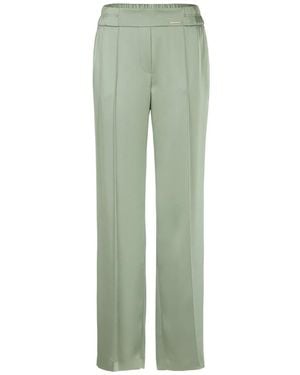 Marc Cain Wide Trousers - Verde