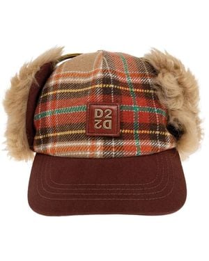 DSquared² Caps - Marron