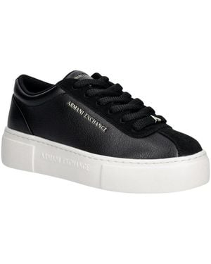 ARMANI EXCHANGE Sneakers - Noir