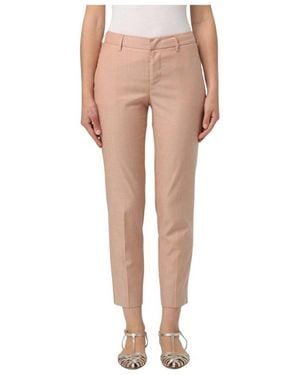 PT01 Cropped Trousers - Rosa