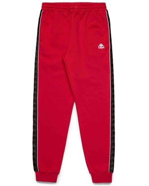Kappa Sweatpants - Rojo