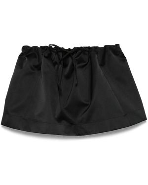 N°21 Sleeveless Tops - Black