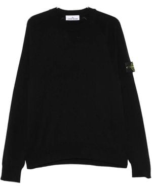 Stone Island Sweatshirts - Zwart