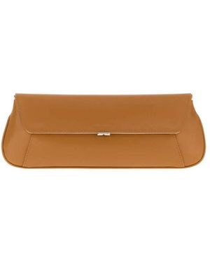 AMINA MUADDI Clutches - Brown