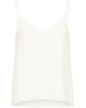 My Essential Wardrobe Sleeveless Tops - White