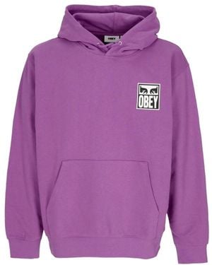 Obey Hoodies - Purple